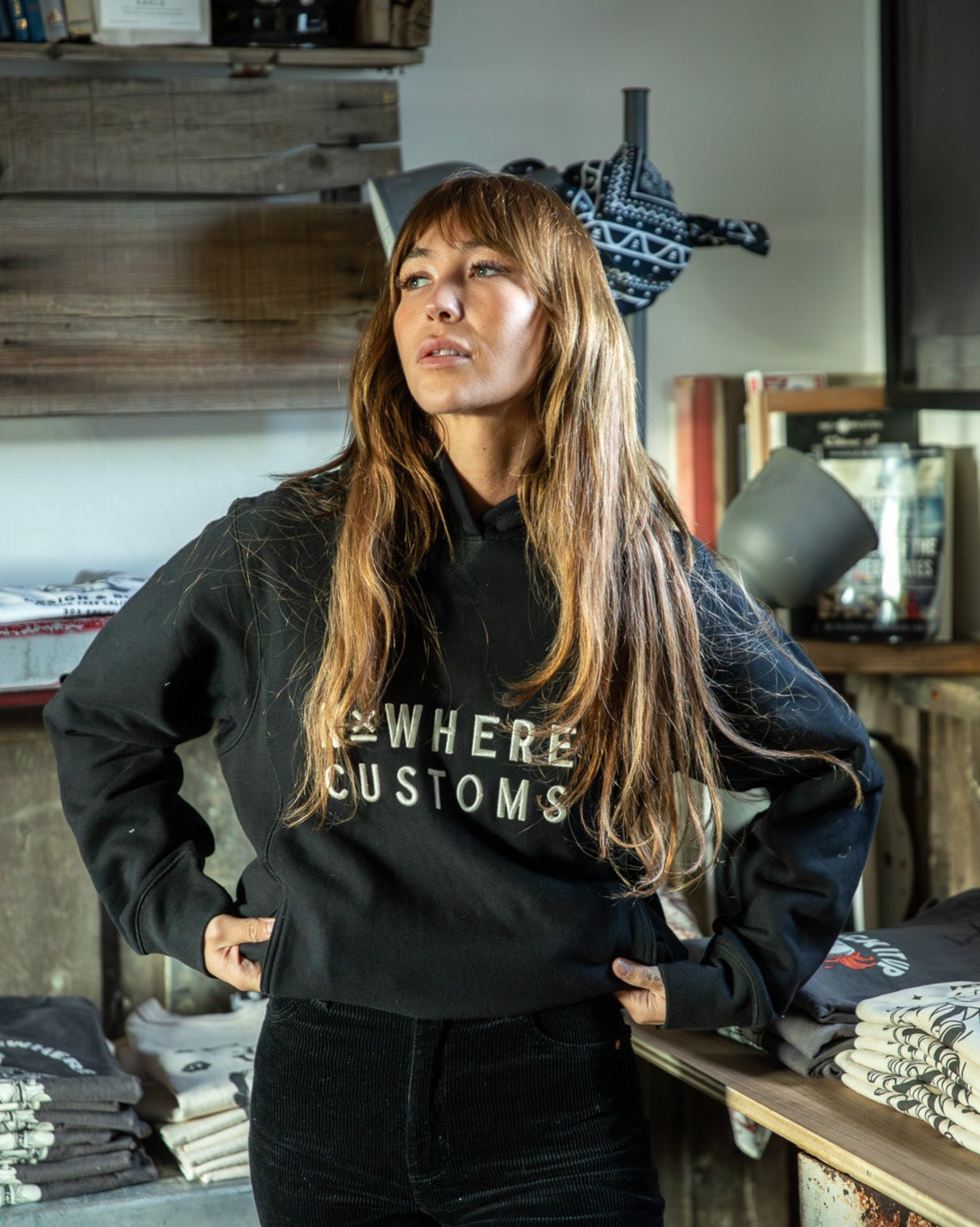 Nxwhere Customs Hoodie - Women