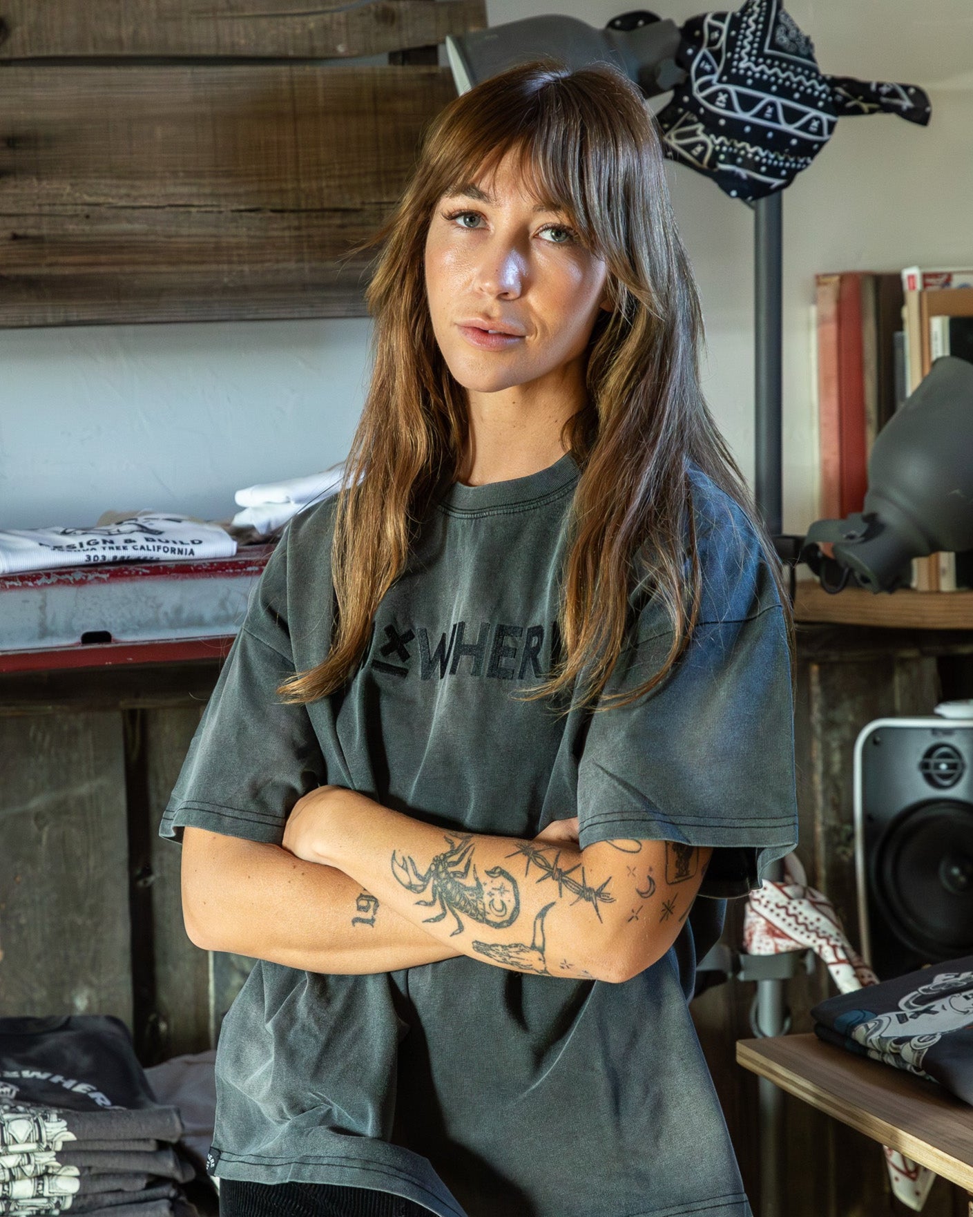 Nxwhere Faded Tee - Women