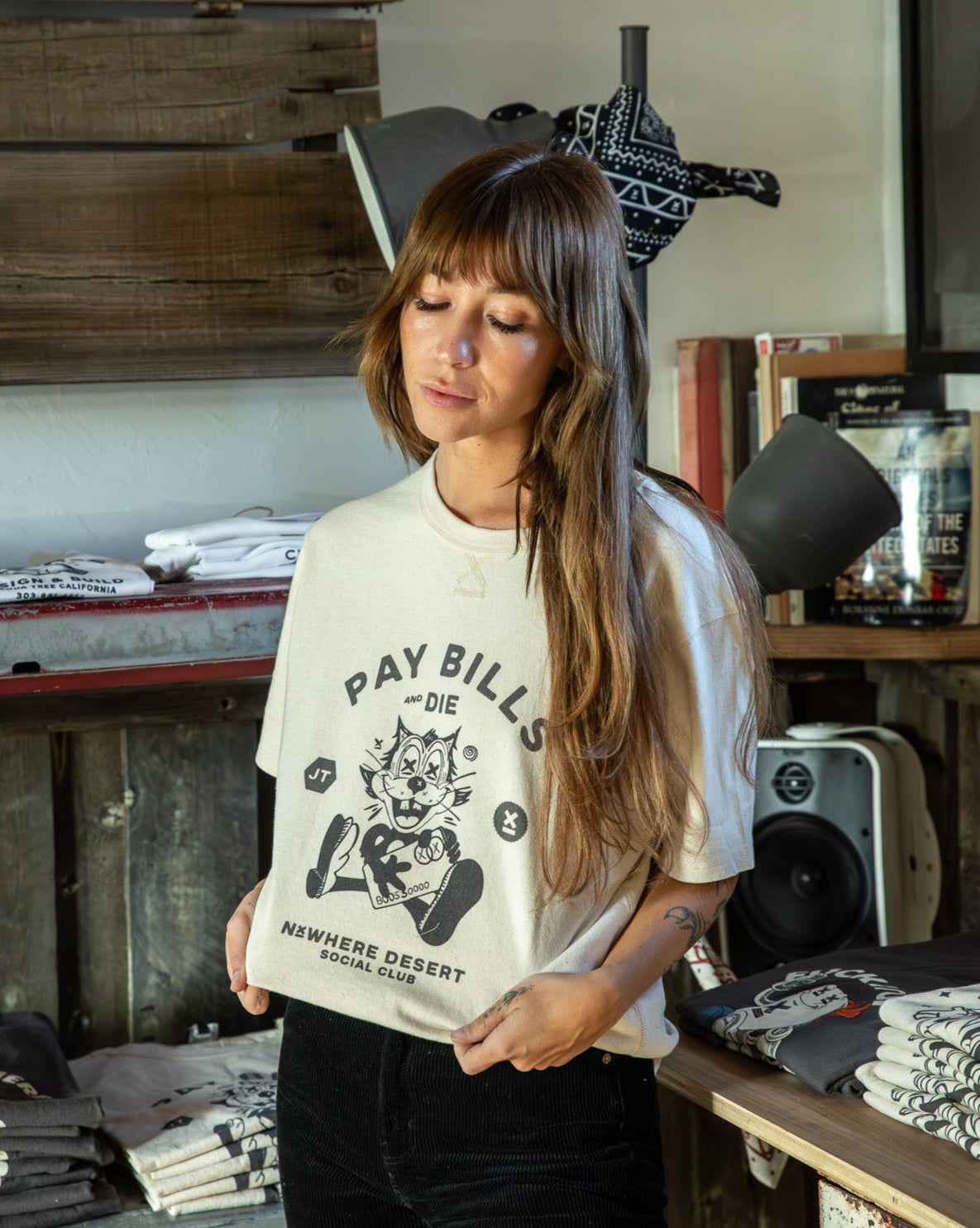 Pay Bills & Die Tee - Women