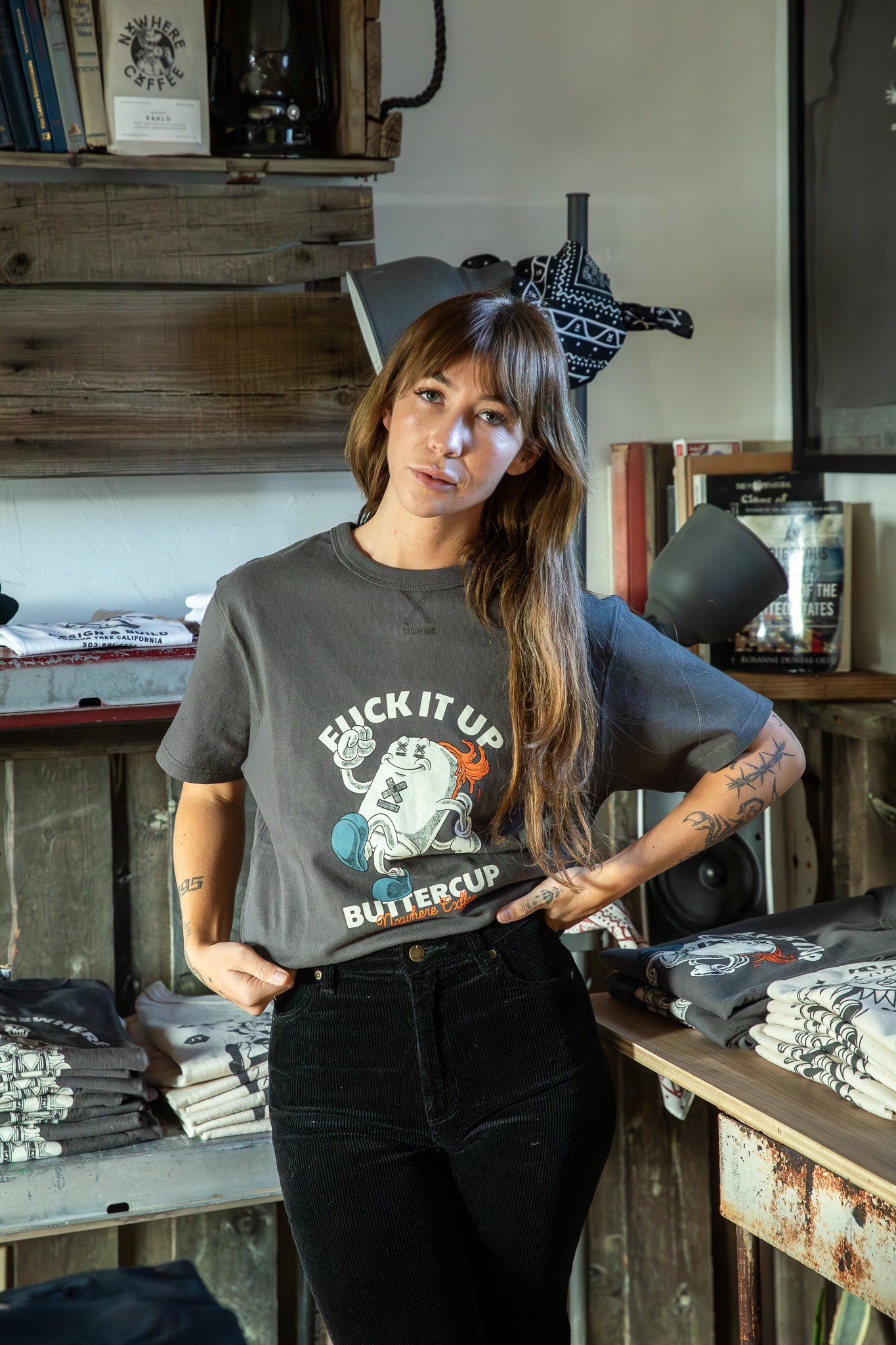 Fuck It Up Tee - Women