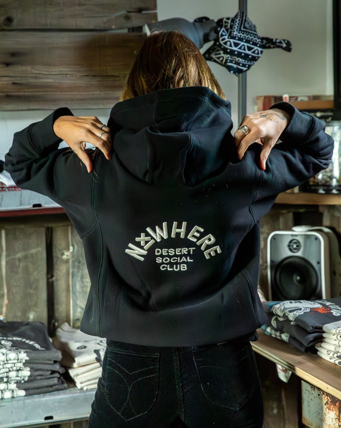 Nxwhere Social Club Hoodie - Women