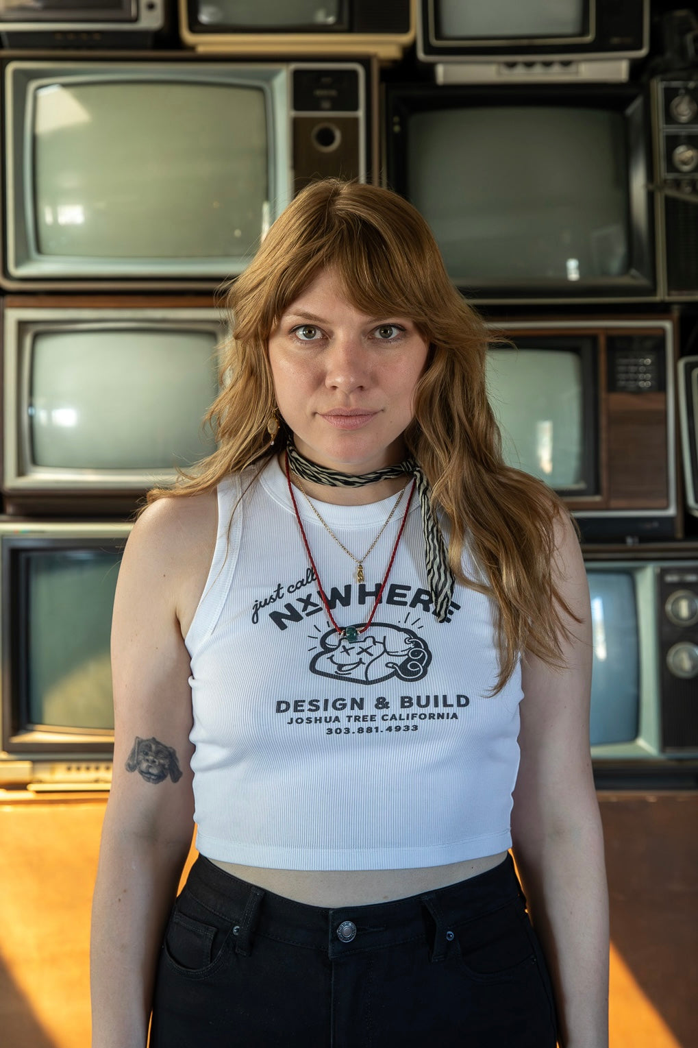 Just Call Nxwhere Tank