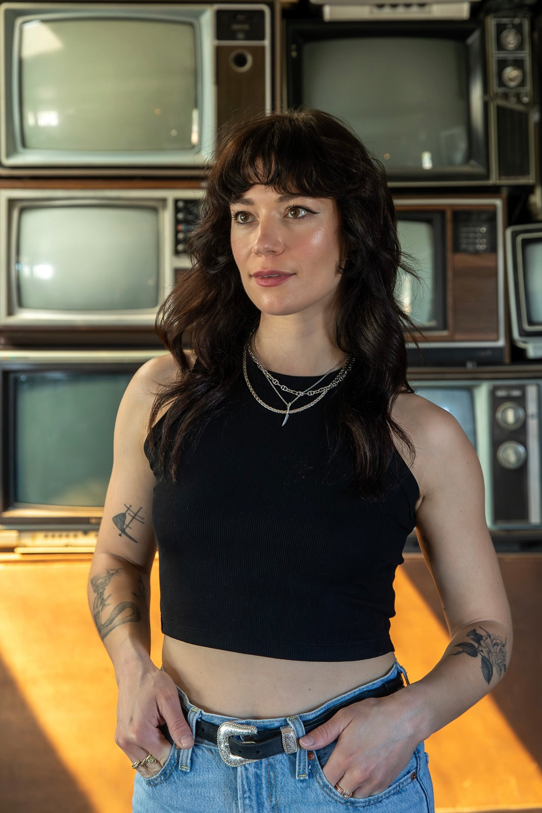 The Essential Tank - Black