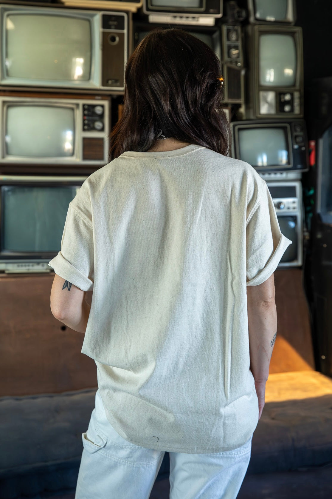 The Essential Tee Off White - Women