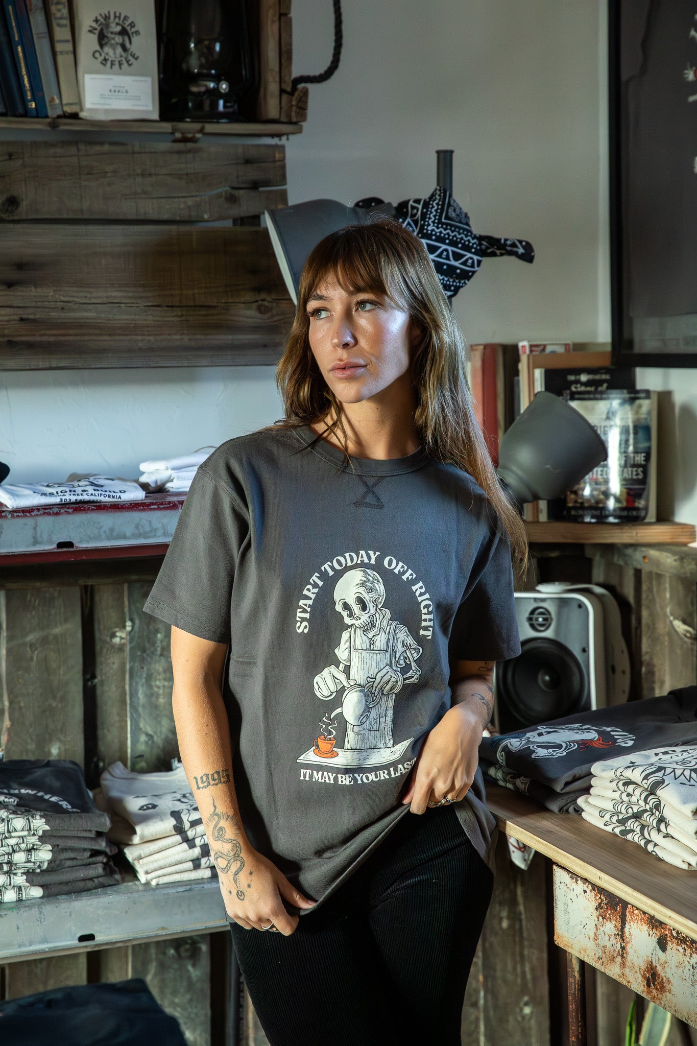 Start Today Off Right Tee - Women