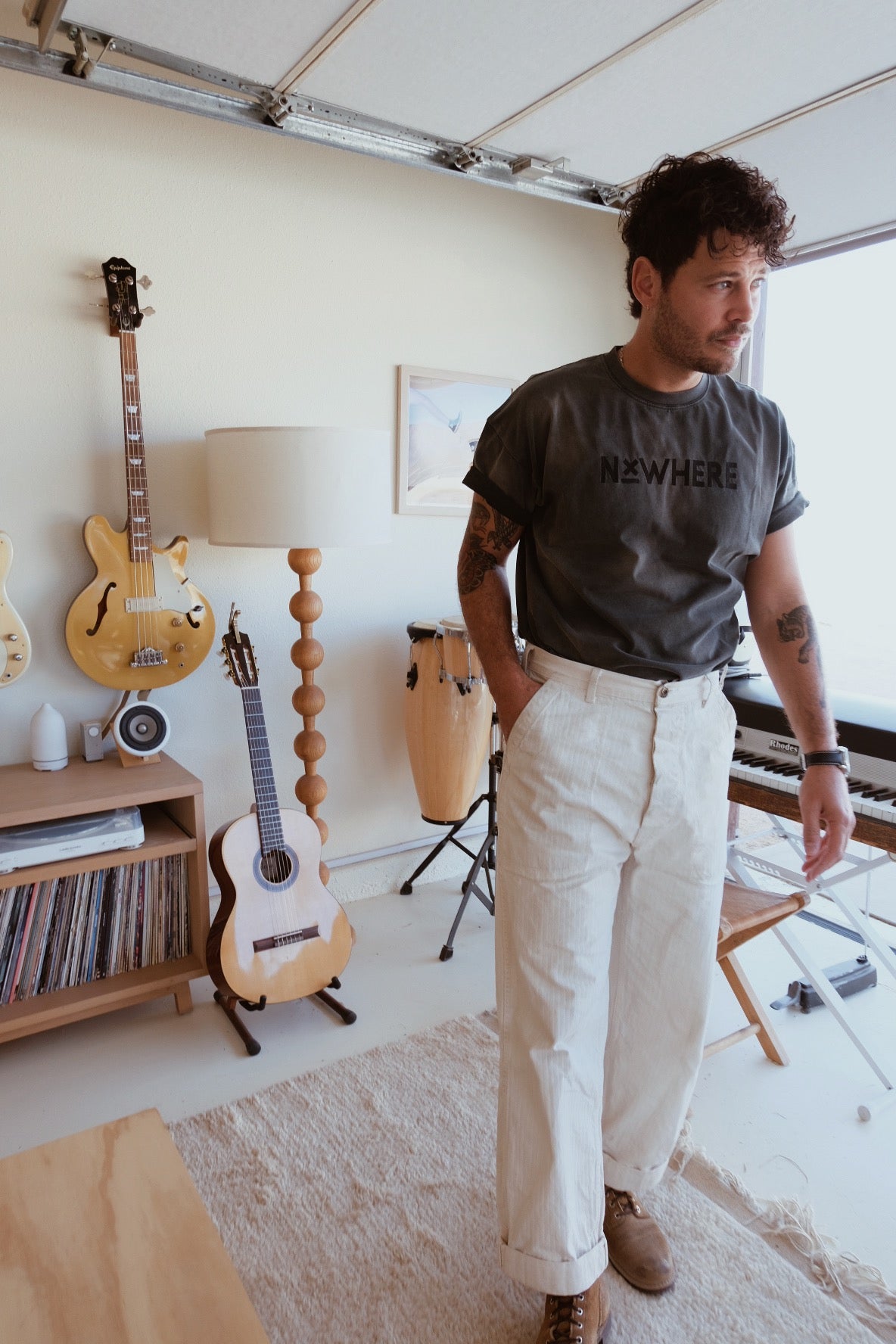 Nxwhere Faded Tee - Men