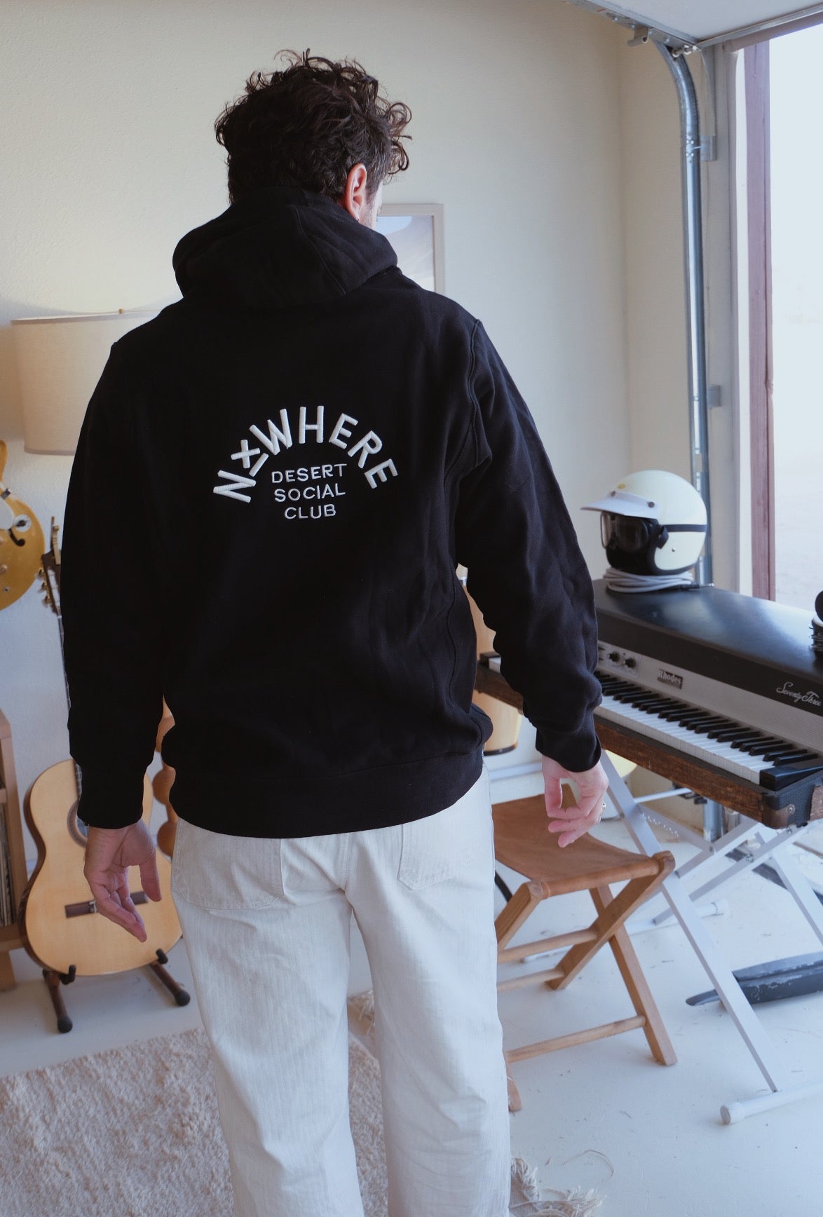 Nxwhere Social Club Hoodie - Men