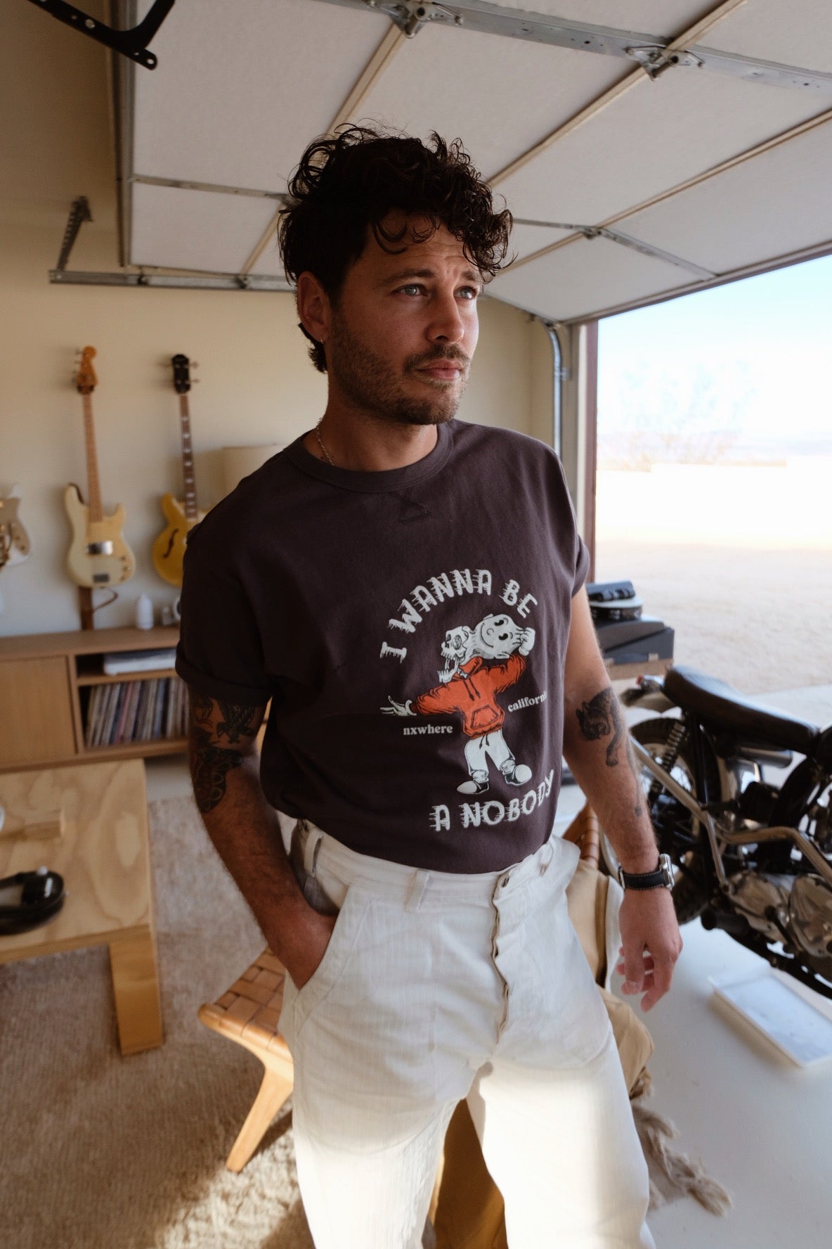 I Wanna Be a Nobody Tee - Men