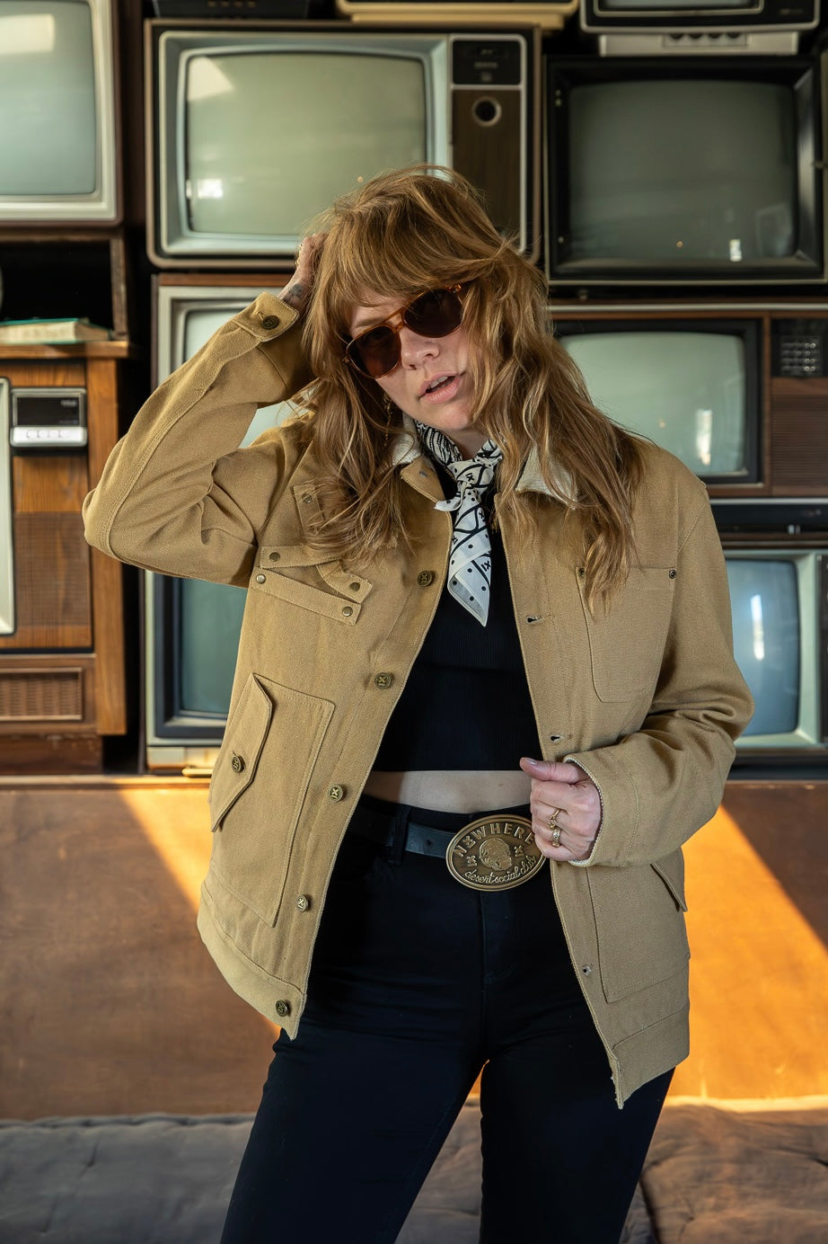 Mcqueen Moto Jacket - Women