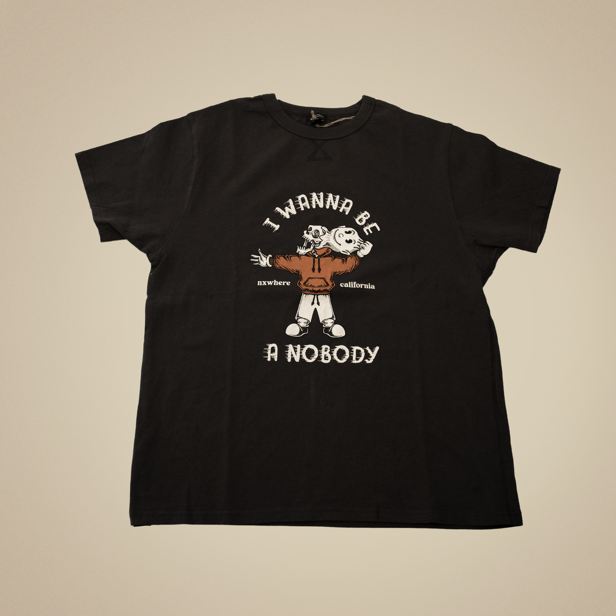 I Wanna Be a Nobody Tee - Men