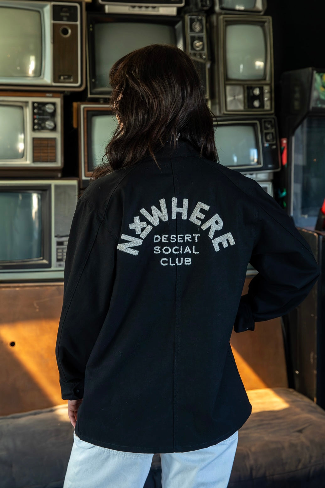 Pablo Painters Coat Black - Women