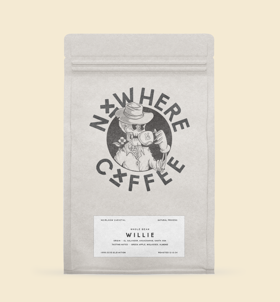 Willie Single Origin 12oz