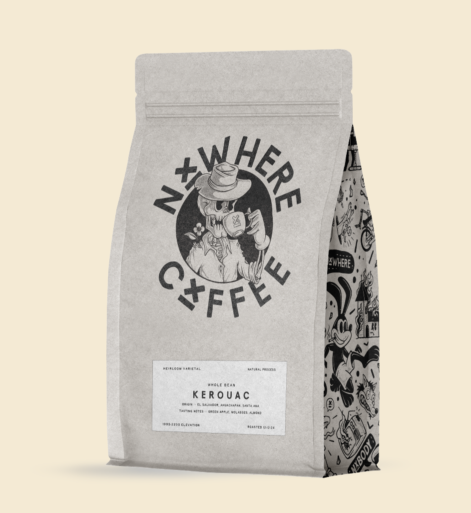 Kerouac Espresso Blend 12oz