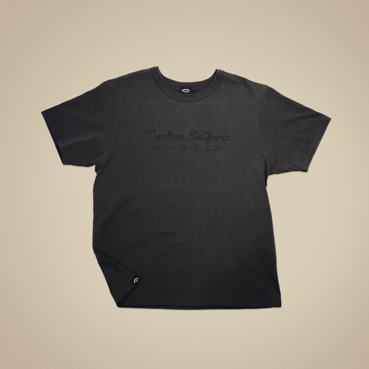 Nxwhere California Threaded Tee Black - Men Nxwhere California Threaded Tee Black - Men