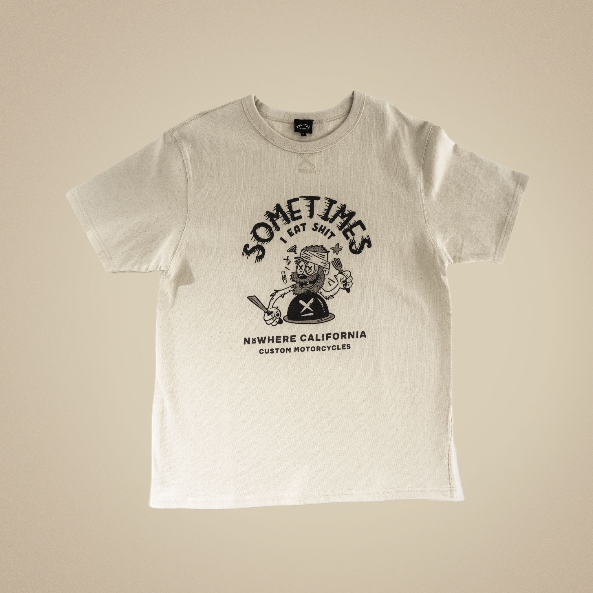 Sometimes I Eat Shit Tee - Men