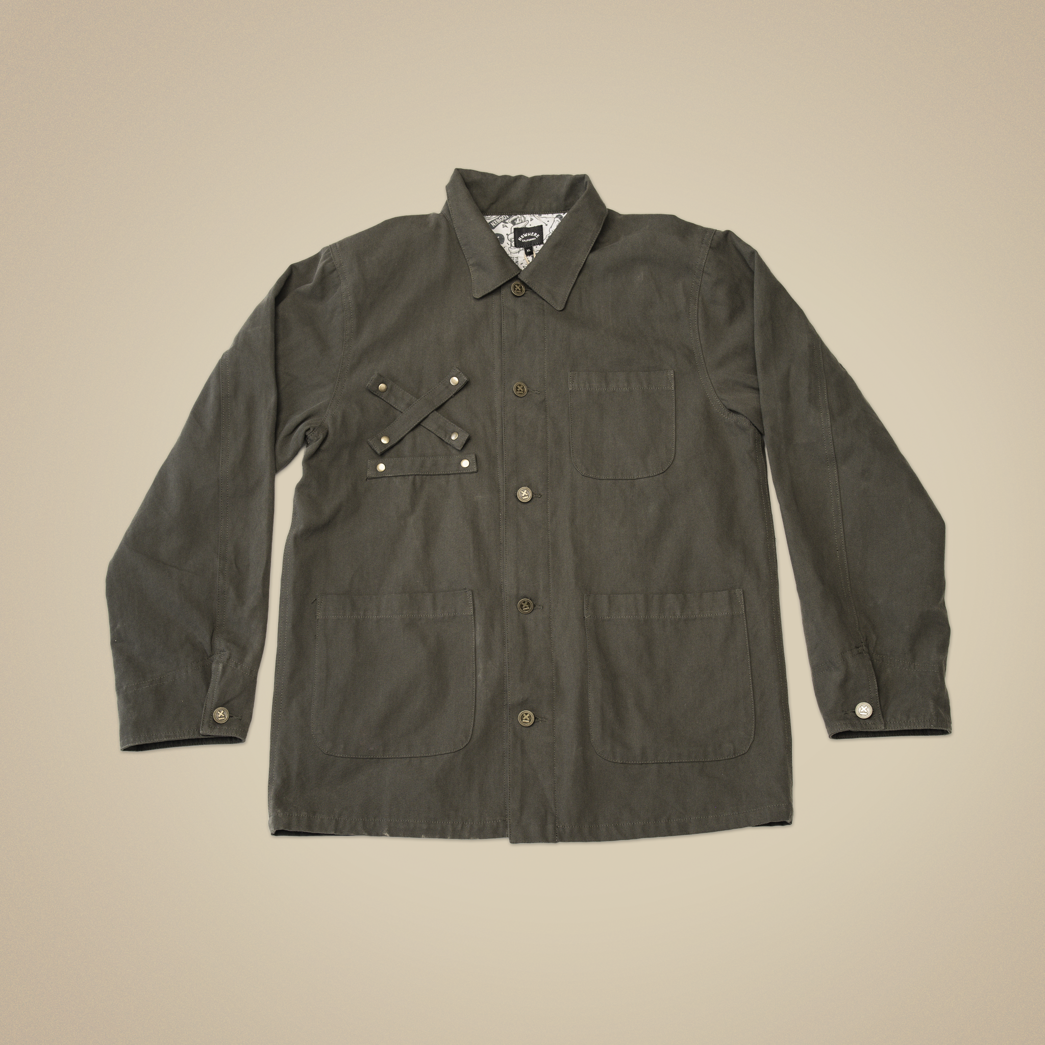 Pablo Painters Coat - Men