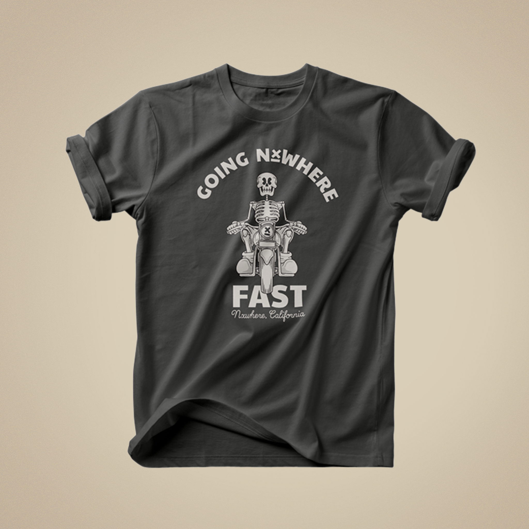 Going Nxwhere Fast Tee - Men