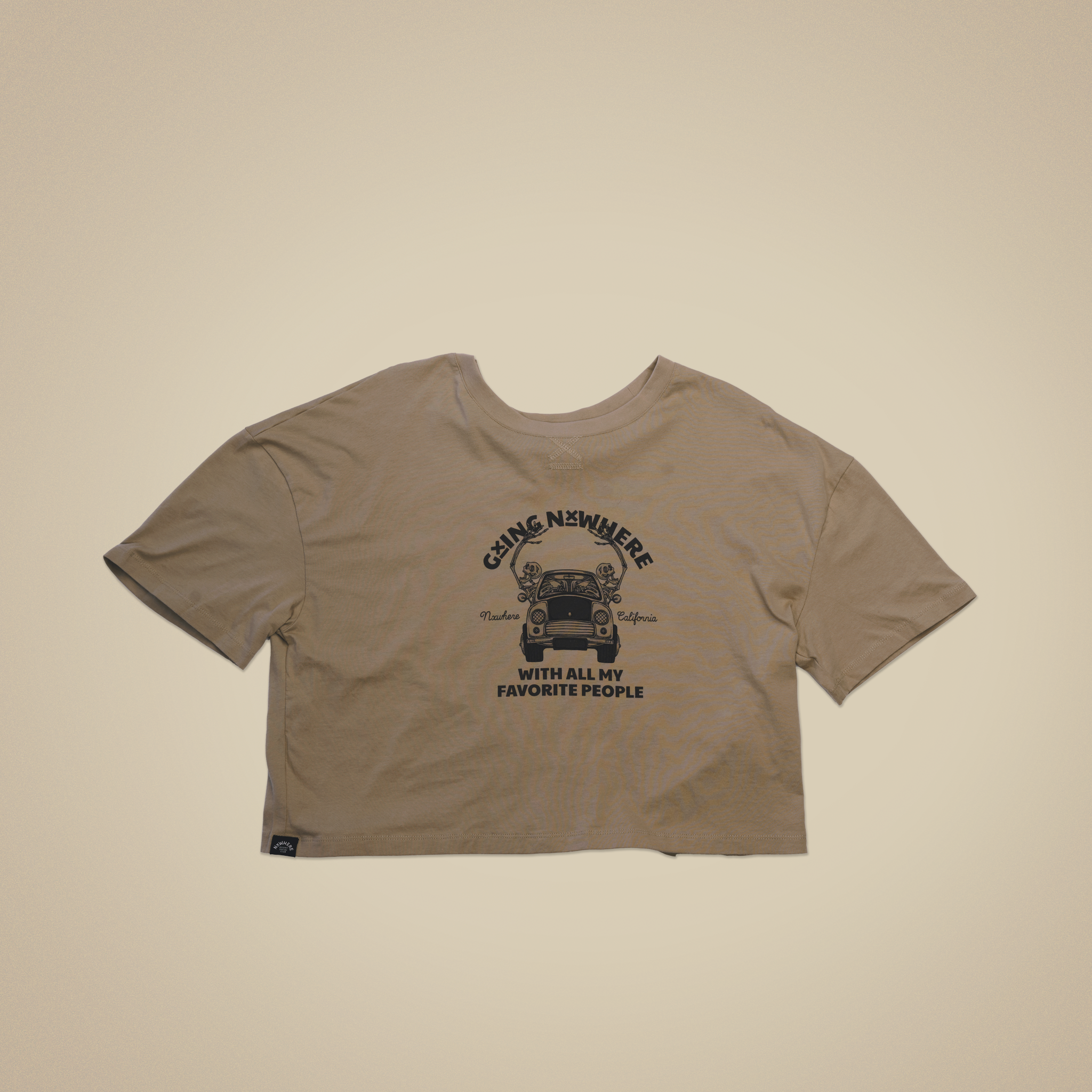 Going Nxwhere Crop Top - Women