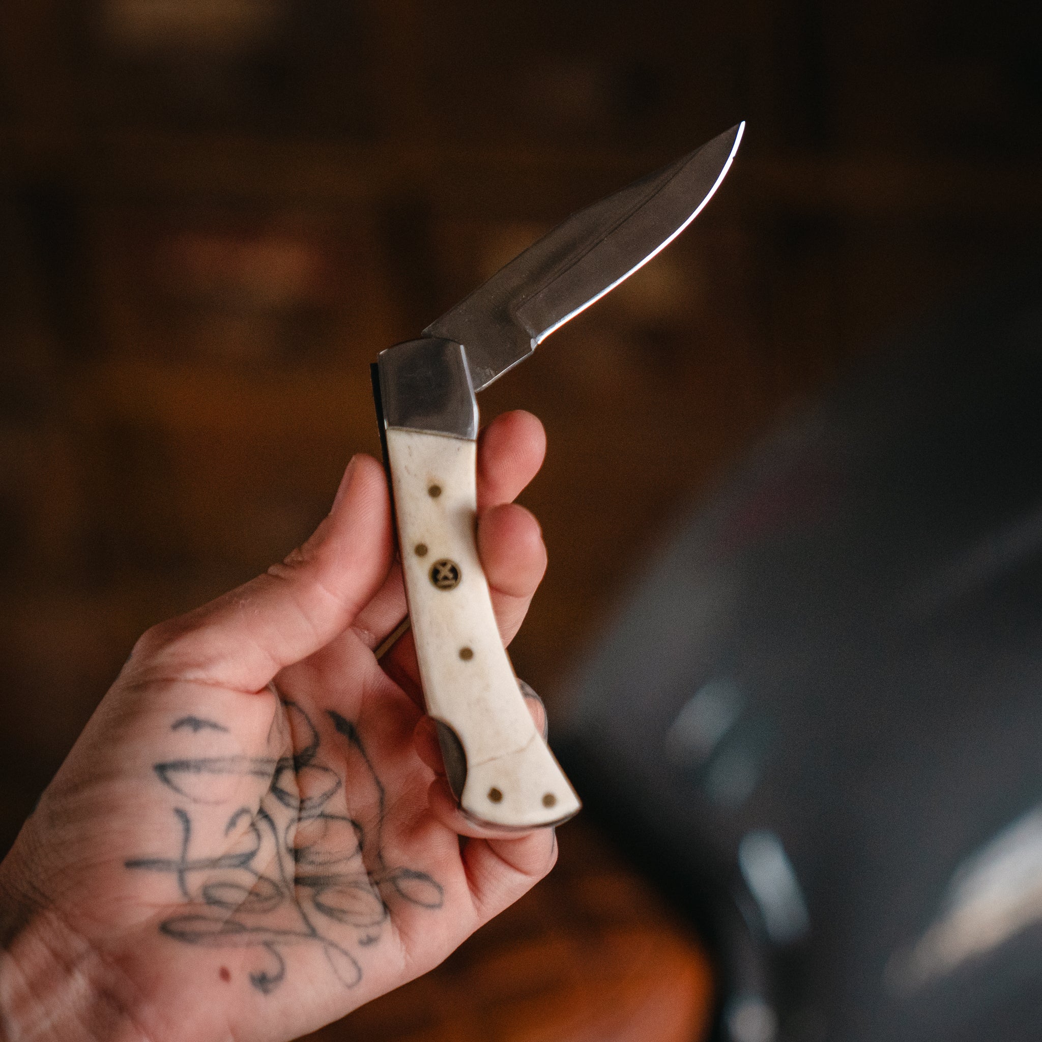 The Annie Oakley Knife - Medium