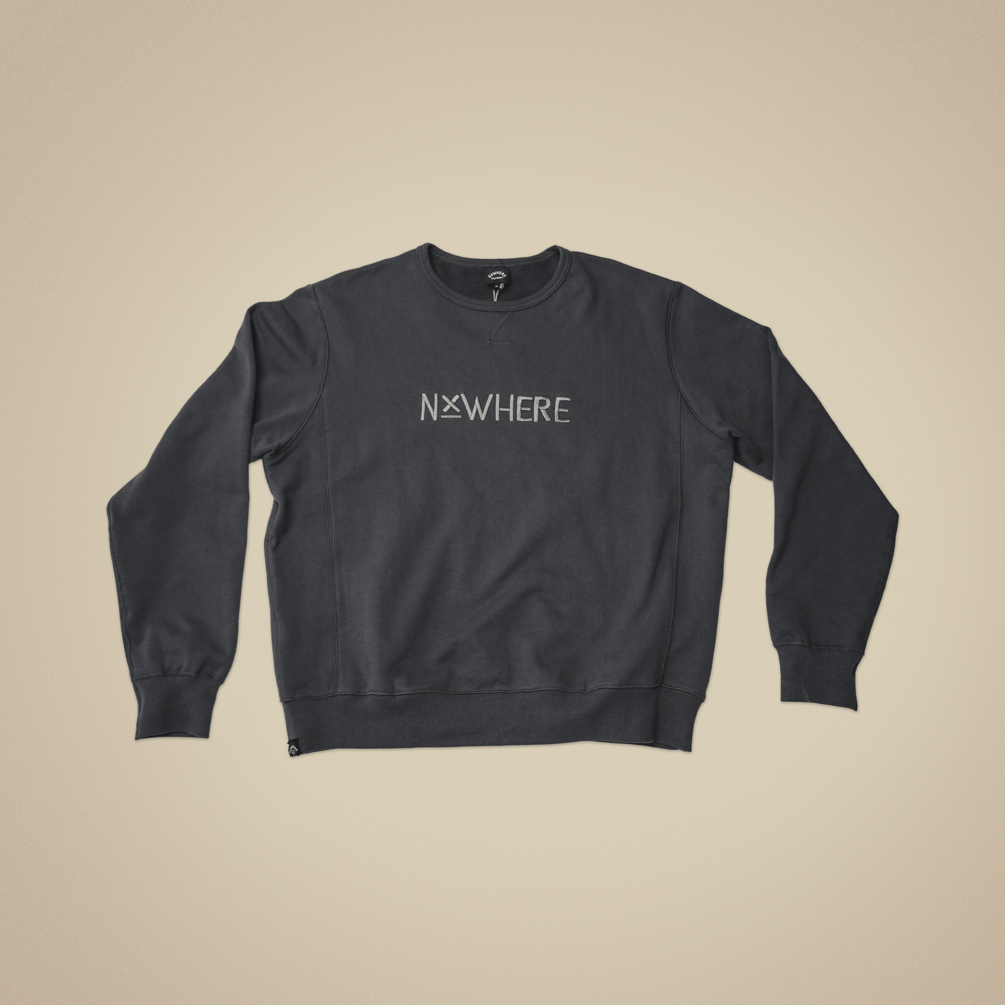 Nxwhere Embroidered Sweatshirt - Men