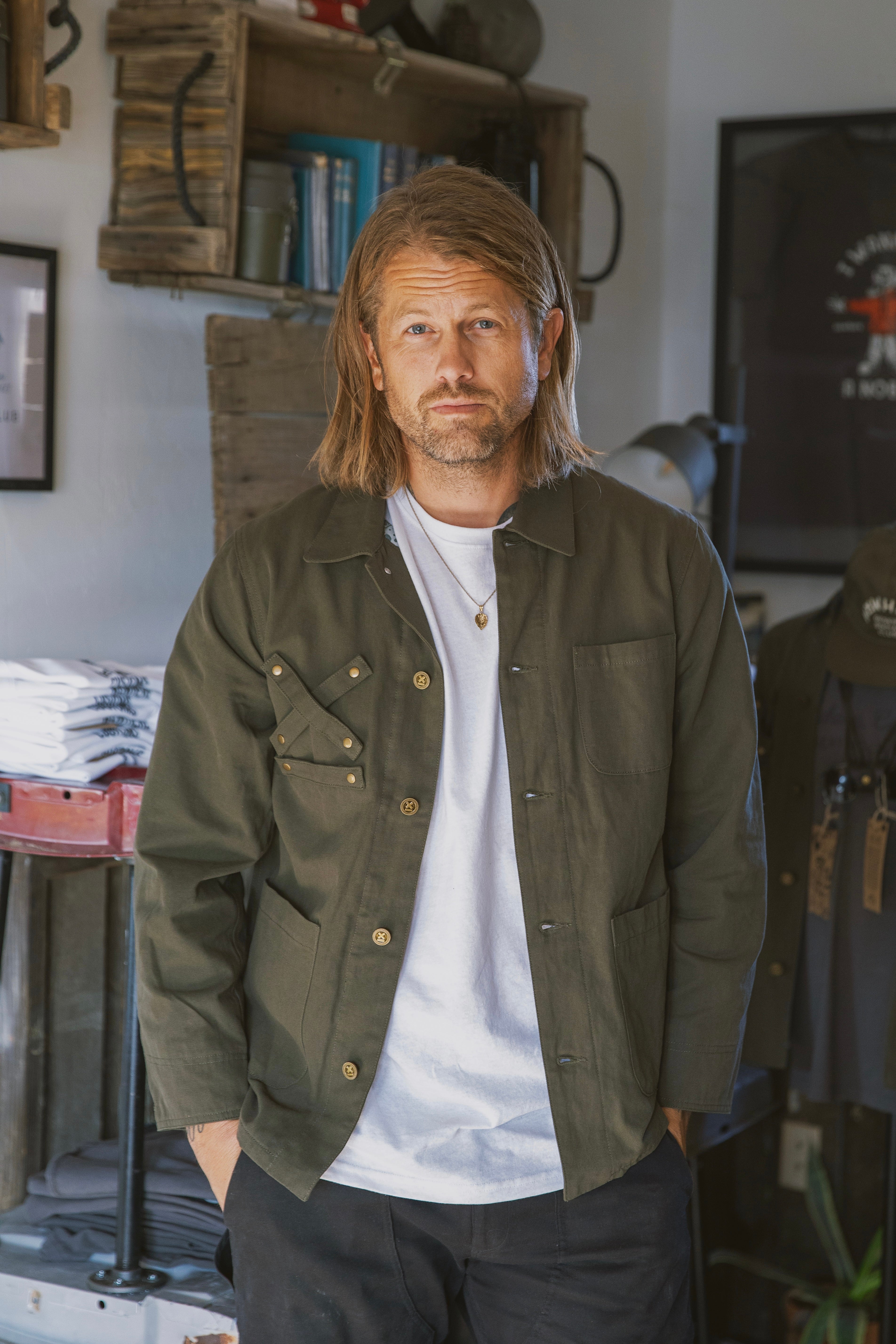 Pablo Painters Coat - Men