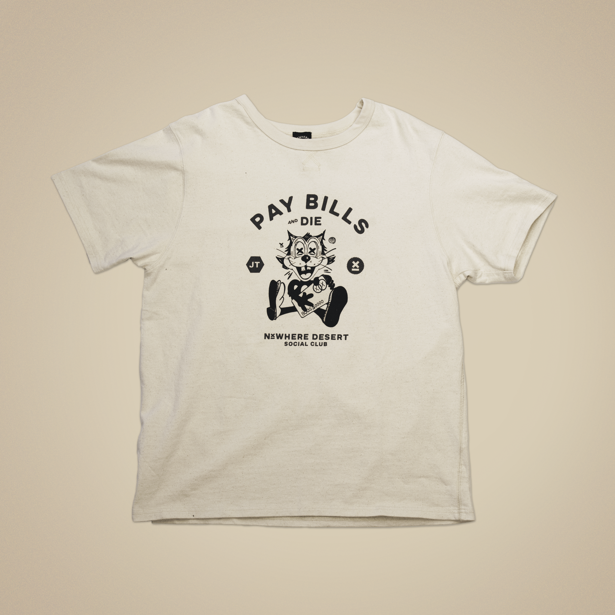 Pay Bills & Die Tee - Women
