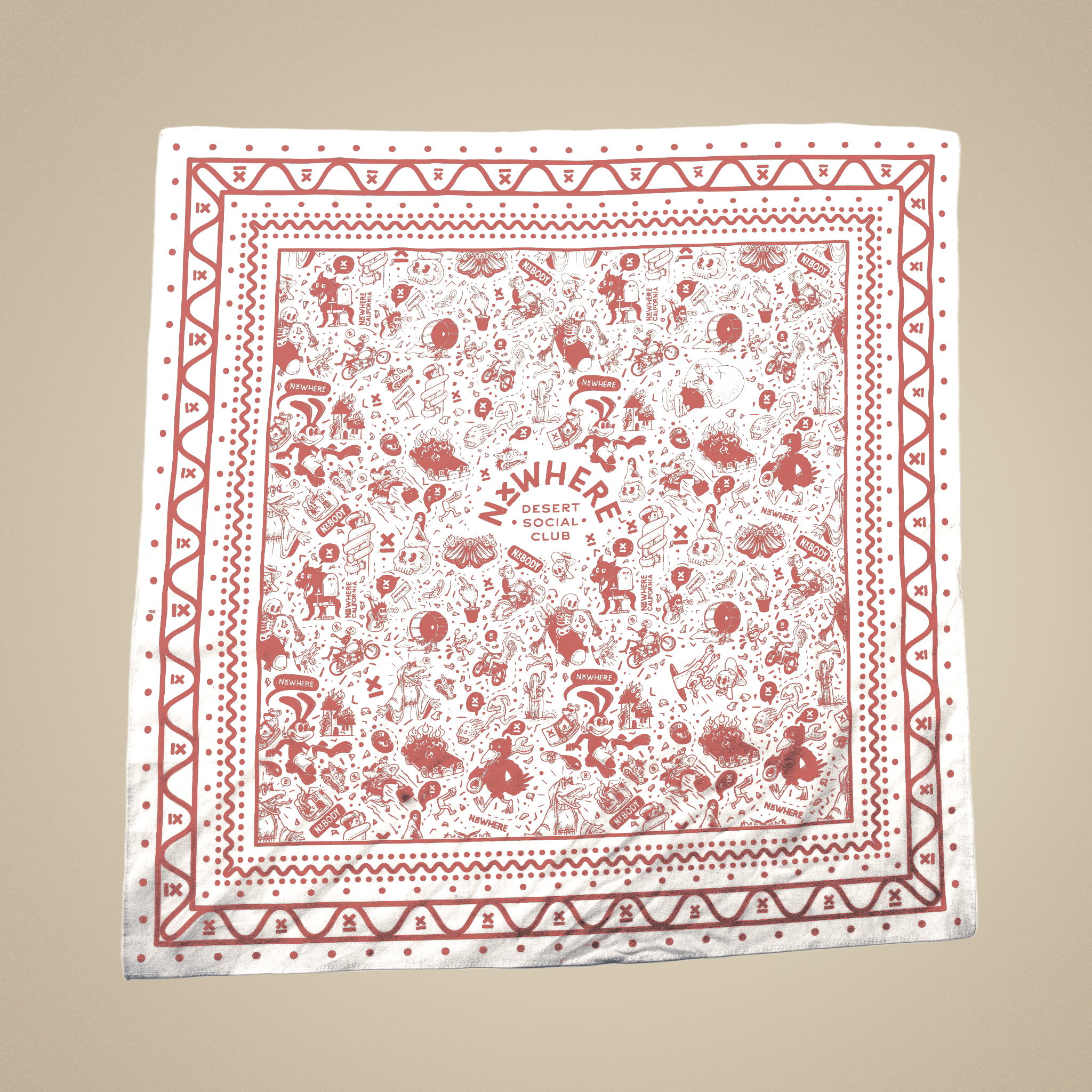 Bandana - The Willie