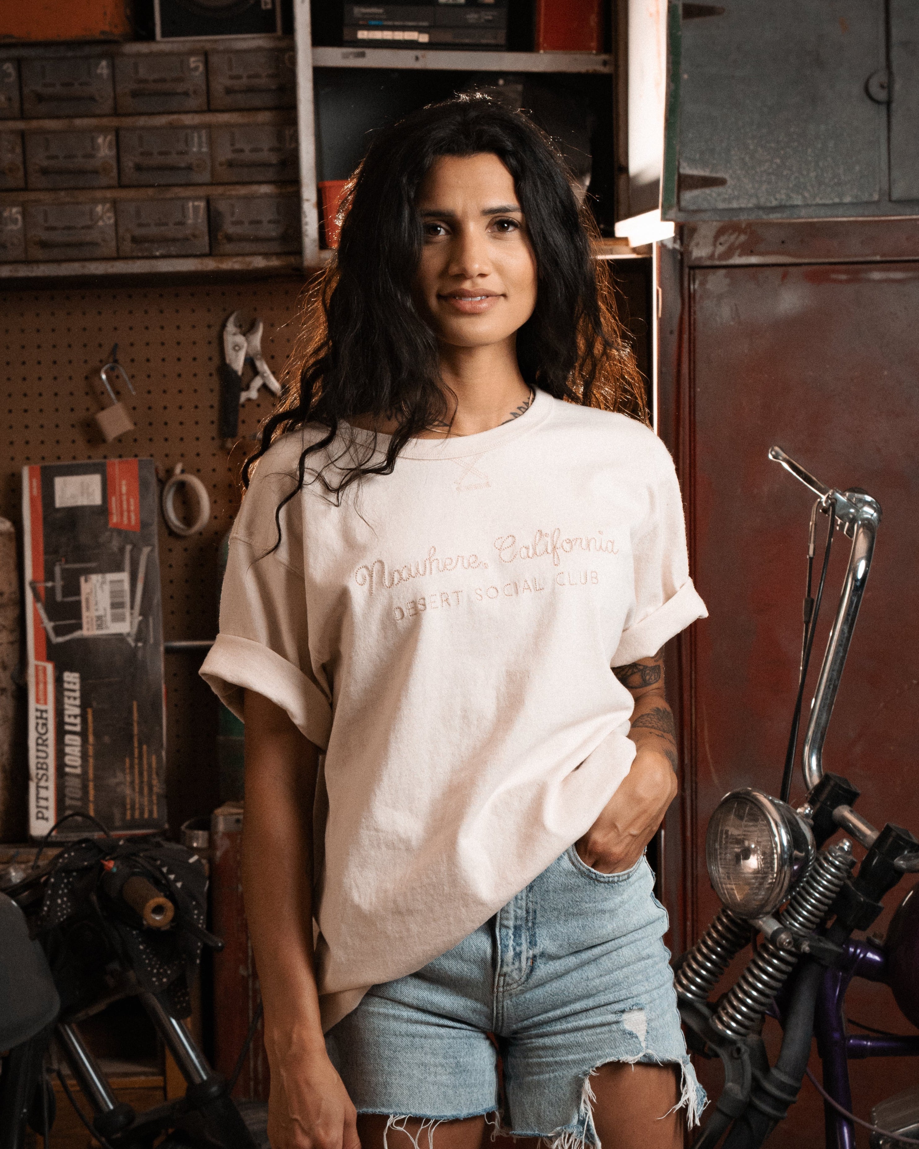 Nxwhere California Threaded Tee  - Women