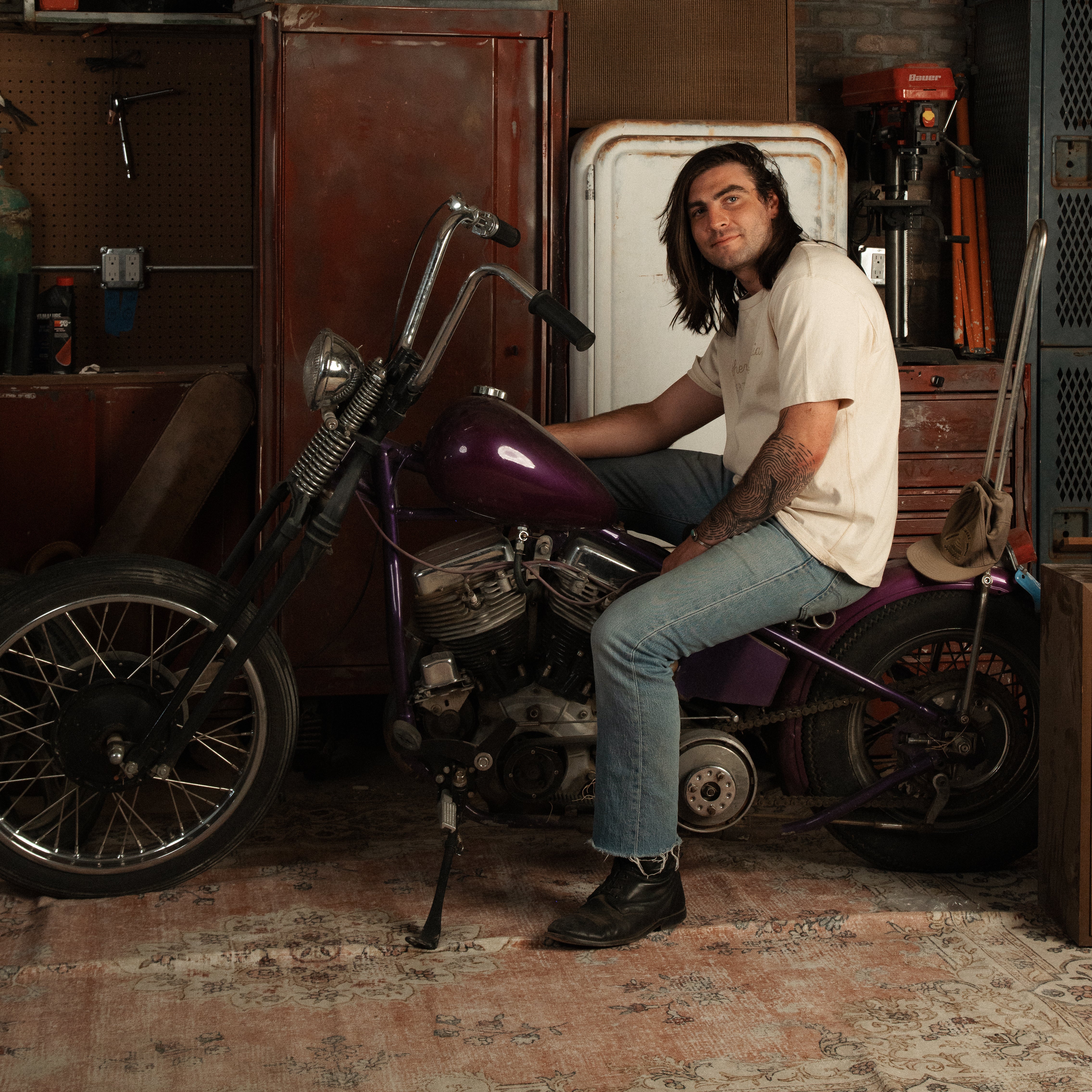 Nxwhere California Threaded Tee  - Men