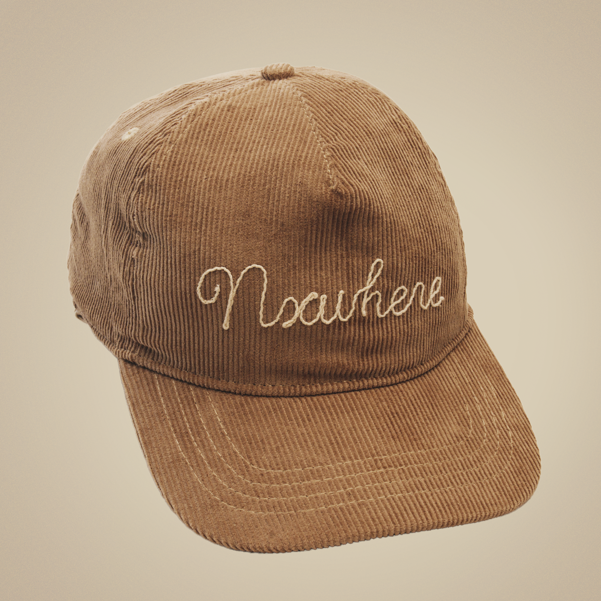 Nxwhere Threaded Corduroy Cap