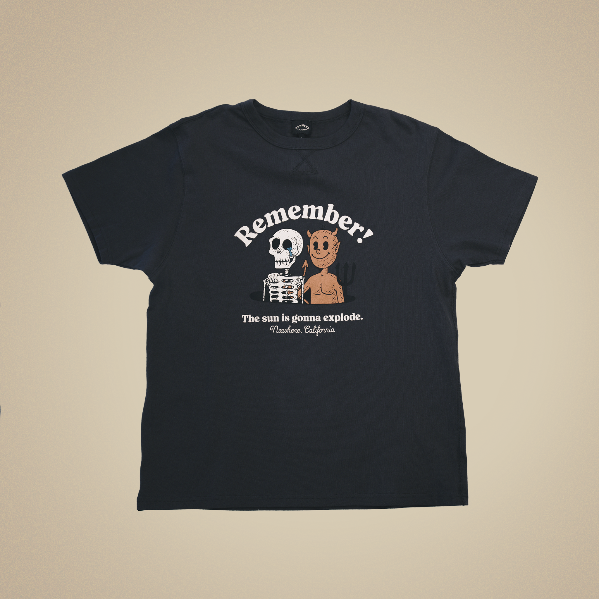 Remember The Sun is Going to Explode Tee - Women